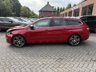 Peugeot 308 1.2 PureTech AUTOMAAT PANO LEER  Blue Lease Premium picture 9