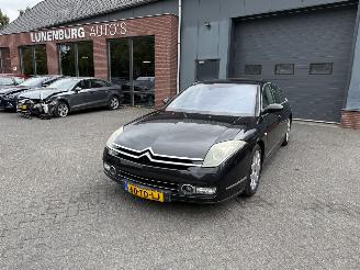 Coche accidentado Citroën C6 2.7 HdiF V6 Lignage  Sedan 4-dr. 2006/8