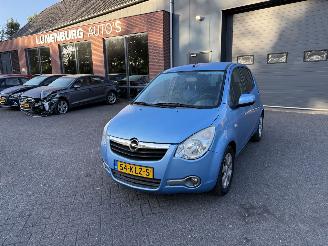 Coche accidentado Opel Agila 1.2 Edition  AIRCO Hatchback 5-dr. 2010/1