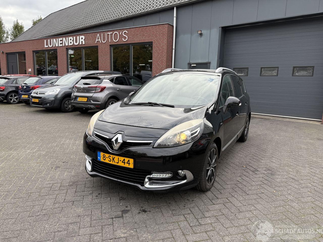 Renault Grand-scenic 1.2 TCe Bose