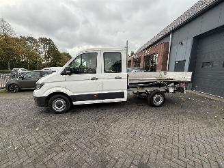 Volkswagen Crafter 35 2.0 TDI L3 DUBBELCABINE OPENLAADBAK  7 PERSOONS Trendline picture 2