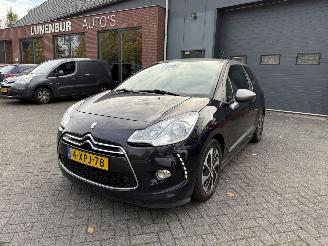 damaged passenger cars DS Automobiles DS 3 1.6 BlueHDi So Chic Hatchback 3-dr. 2014/9