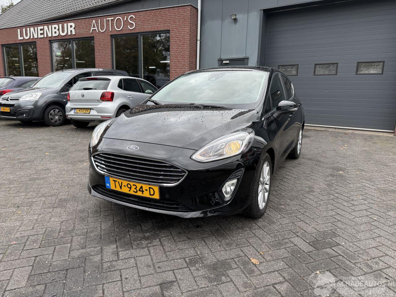 Ford Fiesta 1.5 TDCi Titanium  PANORAMADAK Hatchback 5-dr.