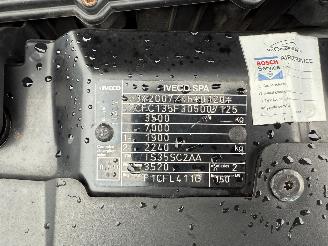 Iveco Daily 35S21V 3.0 352 H2 LUCHTVERING  204PK picture 27