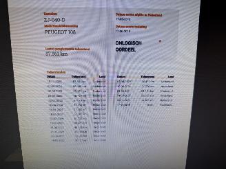 Peugeot 108 1.0 e-VTi Active  Hatchback 5-dr. picture 33