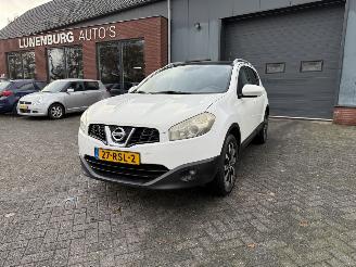 Schadeauto Nissan Qashqai+2 1.6 Optima 7 PERSOONS  (SUV 5-dr.) 2011/7