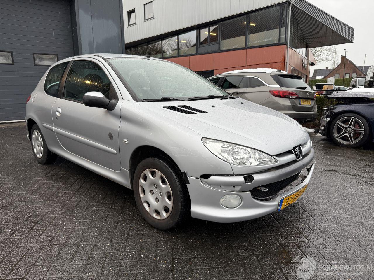 Peugeot 206 1.4 Génération (Hatchback 3-dr.)