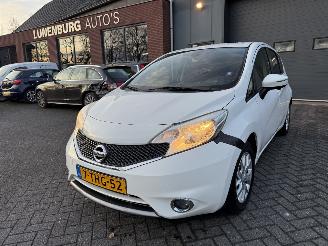 Unfallwagen Nissan Note 1.2 Connect Edition 2014/2