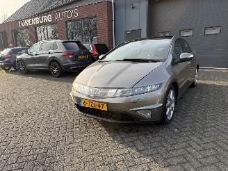 uszkodzony samochody osobowe Honda Civic 1.8 Executive  PANORAMADAK LEER BENZINE/LPG (Hatchback 5-dr.) 2007/3