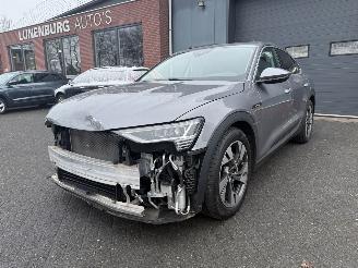 Coche accidentado Audi E-tron 55 quattro edition 95 kWh  PANORAMADAK 2022/11