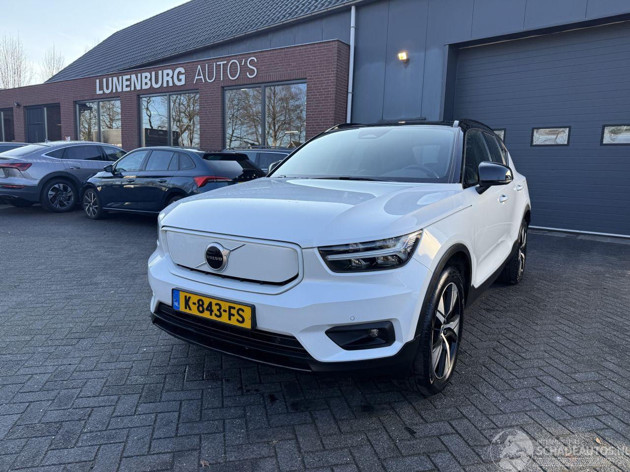 Volvo XC40 Recharge P8 AWD R-Design (SUV 5-dr.) 13760 EURO EX BTW