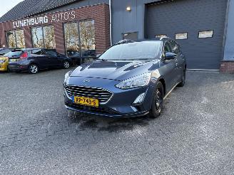 Schadeauto Ford Focus 1.0 EcoBoost Titanium Business 2019/2