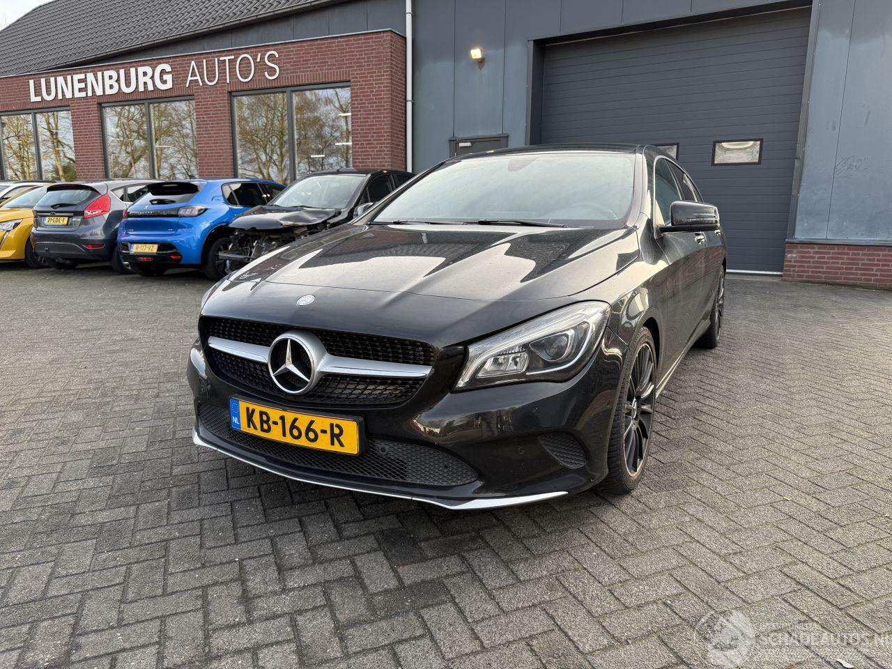 Mercedes Cla-klasse 200D LEASE EDITION