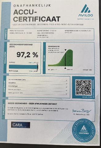 MG MG5 Long Range Comfort 61 kWh SOH 97.2 € 13181,- excl. BTW picture 11