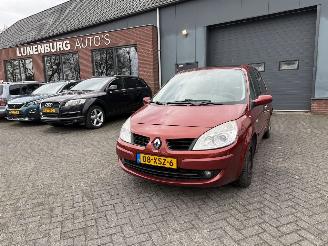 Coche accidentado Renault Mégane Scénic 1.6-16V Business Line (MPV 5-dr.) 2008/2