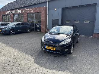 uszkodzony samochody osobowe Ford Fiesta 1.25 Ghia (Hatchback 5-dr.) 2010/12