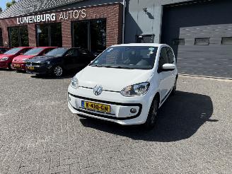 Damaged car Volkswagen Up! 1.0 high up! BlueMotion BENZINE-AARDGAS 2016/3