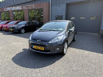 Vaurioauto  passenger cars Ford Fiesta 1.25 Titanium (Hatchback 5-dr.) 2010/4
