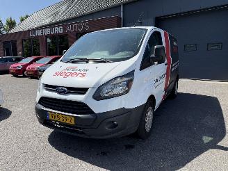 krockskadad bil bedrijf Ford Transit Custom 310 2.0 TDCI L1H1 Trend 2017/1
