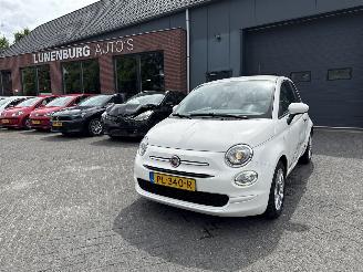 damaged passenger cars Fiat 500 1.0 TwinAir Pop (Hatchback 3-dr.) 2017/7