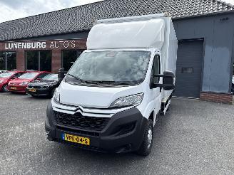 damaged commercial vehicles Citroën Jumper 35 2.2 BlueHDi 140 L4 Club LAADKLEP 2022/3