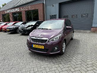Vaurioauto  passenger cars Peugeot 108 1.0 e-VTi Active (Hatchback 3-dr.) 2016/3