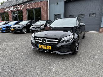 Unfallwagen Mercedes C-klasse 250 Prestige PANORAMADAK AUTOMAAT 2016/1