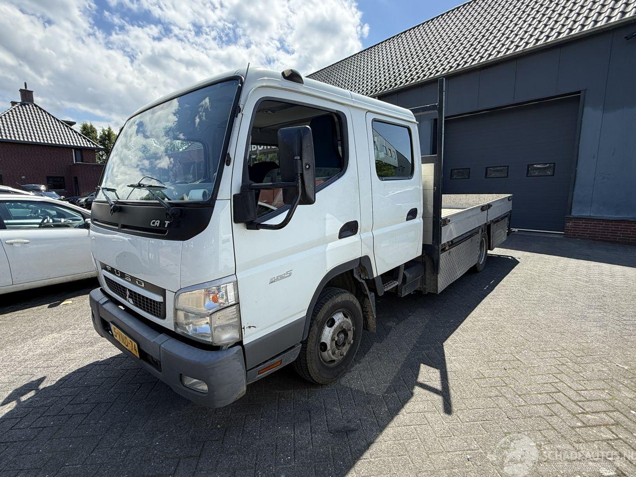 Mitsubishi Canter 6C15 3.0 DI 385 DC  AIRCO  EXTRA LANG