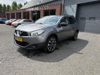  Nissan Qashqai+2 1.6 Optima PANORMADAK 7 PERSSONS (SUV 5-dr.) 2013/10