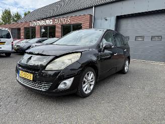 uszkodzony samochody osobowe Renault Grand-scenic 2.0 Privilege   AUTOMAAT LEER 2010/6