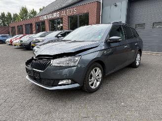 Schadeauto Skoda Fabia 1.0 TSI Style PANORAMADAK  (Stationwagen 5-dr.) 2020/10