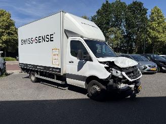 skadebil bedrijf Mercedes Sprinter 315 1.9 CDI L3  AUTOMAAT RWD 2023/2