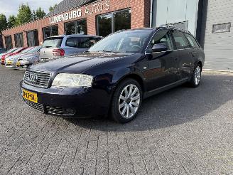 uszkodzony samochody osobowe Audi A6 avant 2.0 Pro Line  LEER (Stationwagen 5-dr.) 2003/5