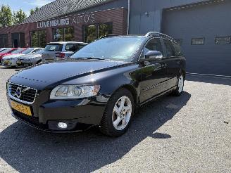 Schadeauto Volvo V-50 2.0 Limited Edition  LEER (Stationwagen 5-dr.) 2012/1