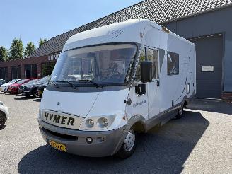 Schade camper Hymer  B 504 AUTOMAAT 2006/1