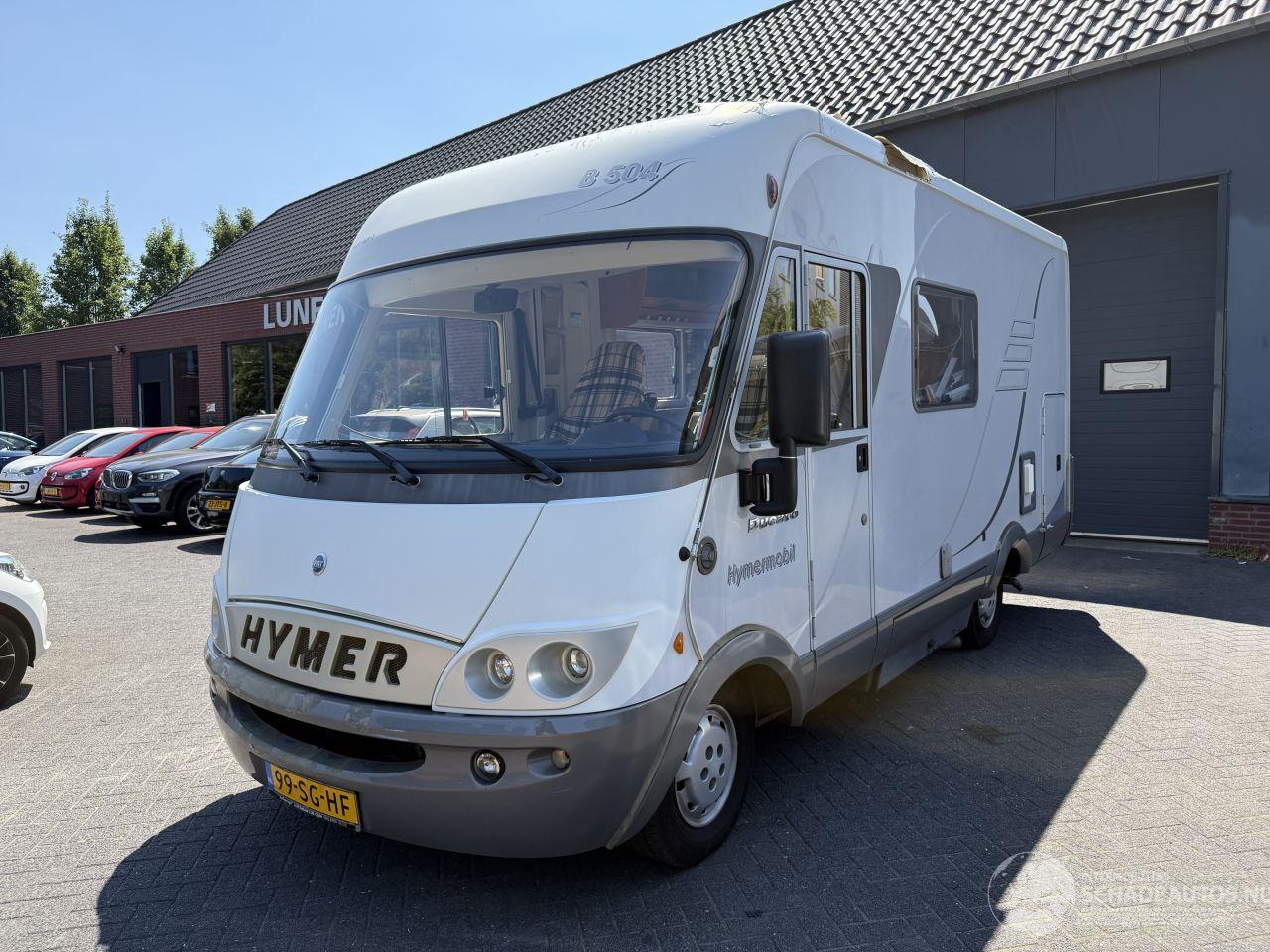 Hymer B 504 AUTOMAAT