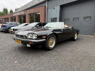 krockskadad bil auto Jaguar Xjs 5.3 V12 Convertible (Cabrio softtop 2-dr.) 1989/2