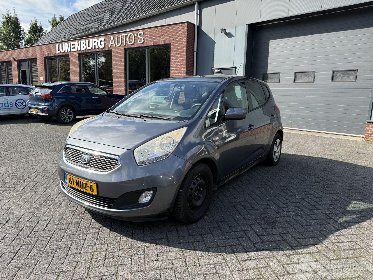 Kia Venga 1.6 CVVT Comfort Pack  AUTOMAAT  (MPV 5-dr.)
