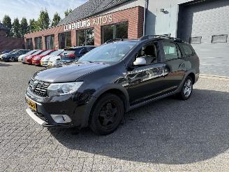Voiture accidenté Dacia Logan 0.9 TCe Stepway (MPV 5-dr.) 2019/4