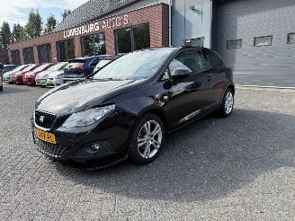 Vaurioauto  passenger cars Seat Ibiza 1.4 Reference (Hatchback 3-dr.) 2009/11