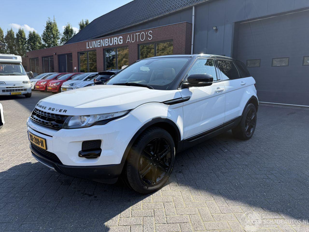 Land Rover Range Rover Evoque 2.0 Si 4WD Pure