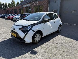 Auto incidentate Toyota Aygo 1.0 VVT-i x (Hatchback 3-dr.) 2018/11
