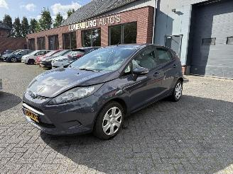 damaged passenger cars Ford Fiesta 1.25 Limited  AIRCO (Hatchback 5-dr.) 2011/1