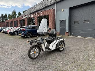 skadebil bromfiets Kyburz  DXP 5.0  909 EURO EX BTW 2020/10
