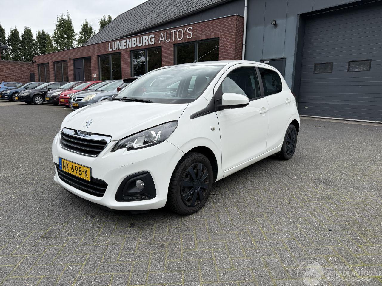 Peugeot 108 1.0 e-VTi Blue Lion (Hatchback 5-dr.)