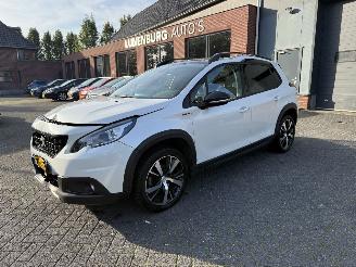 Unfallwagen Peugeot 2008 1.2 PureTech GT-line (SUV 5-dr.) 2018/6