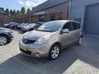 uszkodzony samochody osobowe Nissan Note 1.6 Acenta (MPV 5-dr.) 2010/2