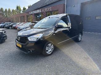 krockskadad bil bedrijf Dacia Dokker 1.5 dCi 90 Solid AIRCO  (Bedrijfsauto 5-dr.) 2019/10