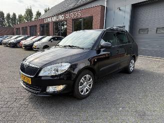 Vaurioauto  passenger cars Skoda Fabia 1.2 TSI Sprint Pro 2014/5