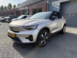 Schadeauto Volvo XC40 Single Motor Extened Range Core 82 kWh 15495 EX BTW 2024/1